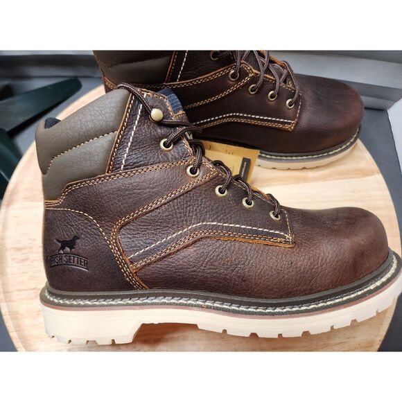 Irish Setter Kittson Steel Toe Work Boots Men's size 9 E2 Wide - Picture 2 of 14